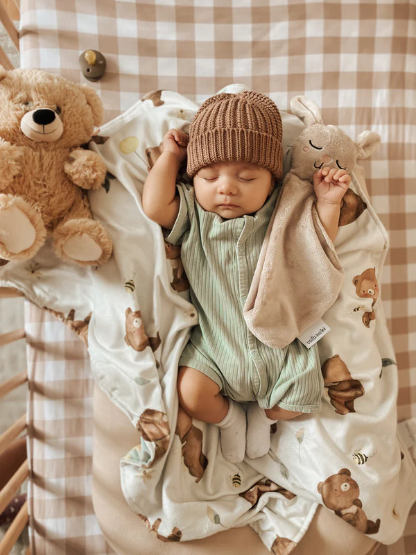 Doudou Bébé Lapin