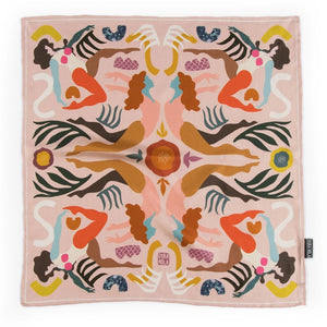 Foulard en soie Pour Elle - arloca