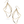 Boucles d'oreilles Bo-Gotitas or - arloca