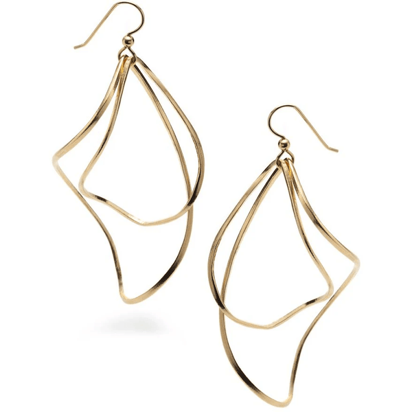 Boucles d'oreilles Bo-Gotitas or - arloca