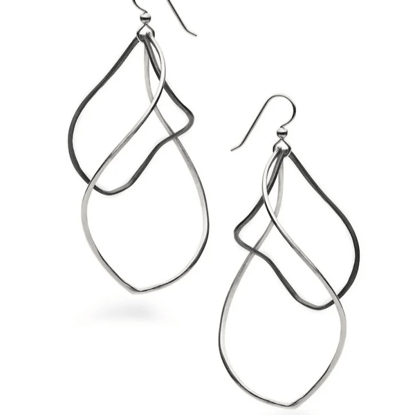 Boucles d'oreilles Bo-Gotitas argent sterling - arloca