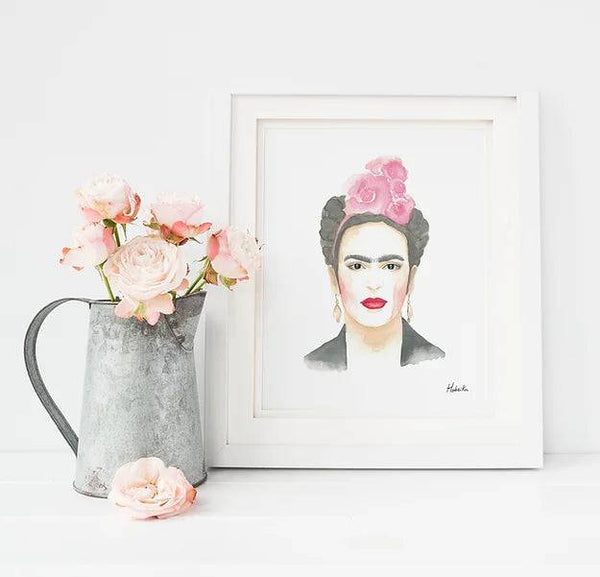 Affiche Frida 8"x10" - arloca