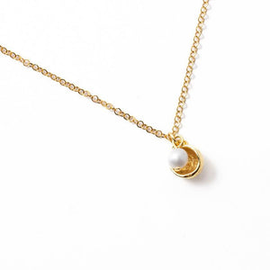 Collier Coline or - arloca