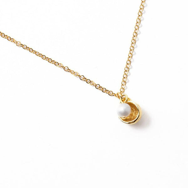 Collier Coline or - arloca