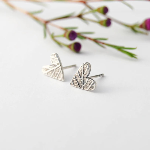 Petit collier Coeur en argent - arloca