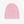 Tuque pêcheur pour enfant rose clair.