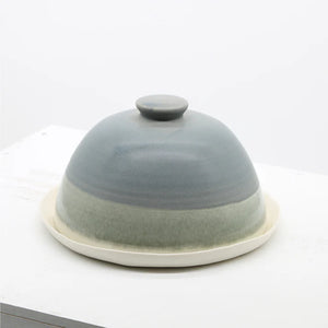 Beurrier en porcelaine - arloca