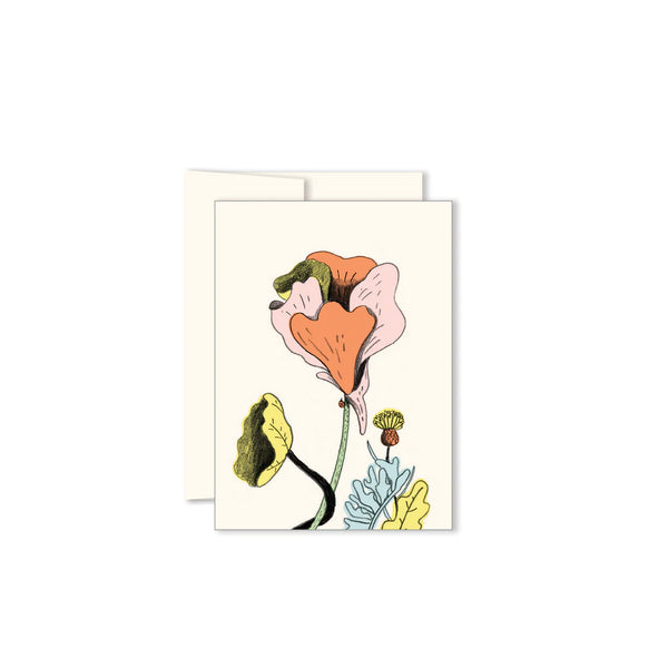 Mini carte Fleurs