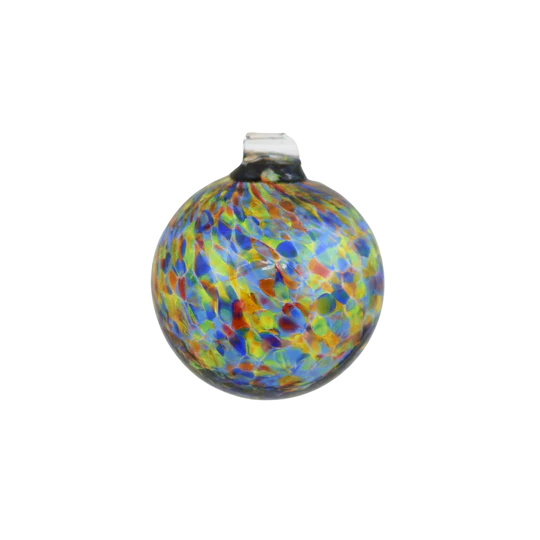 Boule de verre Calico 2 pouces