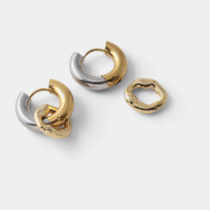 Boucles d'oreilles Edouard - arloca