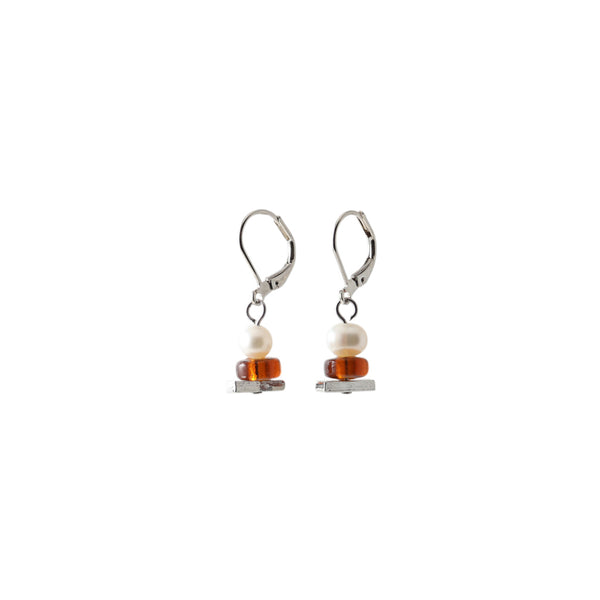 Boucles d'oreilles Carolane - arloca