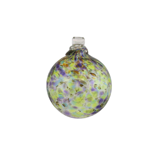 Boule de verre Calico 2 pouces