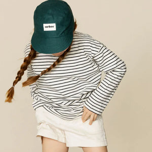 Casquette pour enfant en lin sapin - arloca