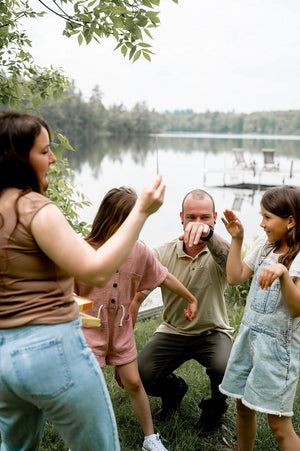 Jeux Bouger en famille.