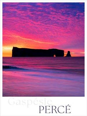 Affiche Le Rocher - arloca