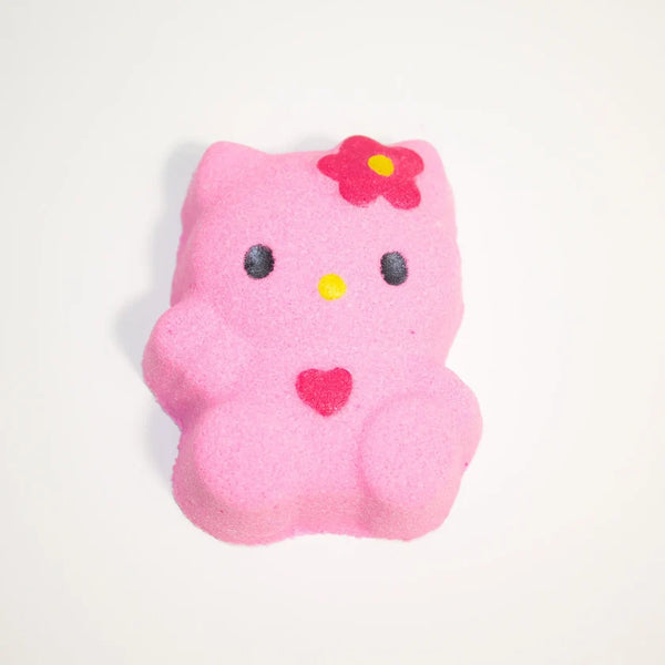 Bombe de bain Hello Kitty.