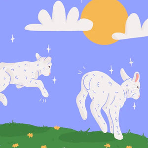 Affiche Nous, mais dans un champ - arloca