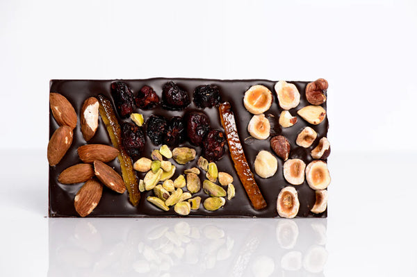 Tablette mendiante chocolat noir 70%