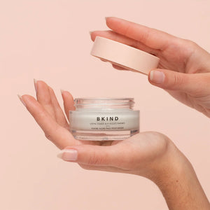 Hydratant et revitalisant  pour le visage d'algues marines - Jour et nuit.