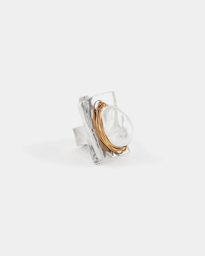 Bague Pelagia Deux tons