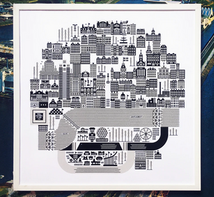 Affiche Ville de Montréal - arloca
