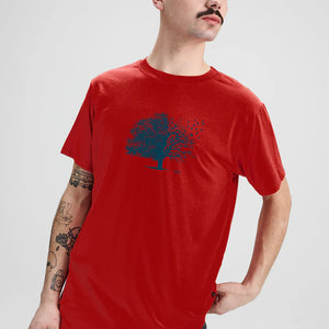 T-shirt Camouflage rouge - arloca