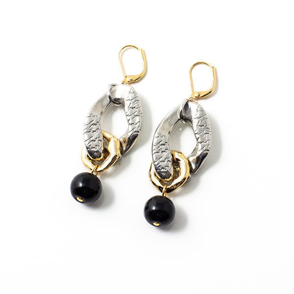 Boucles Nifae Onyx & Duo