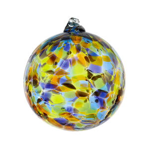 Boule de verre Calico 3 pouces - arloca