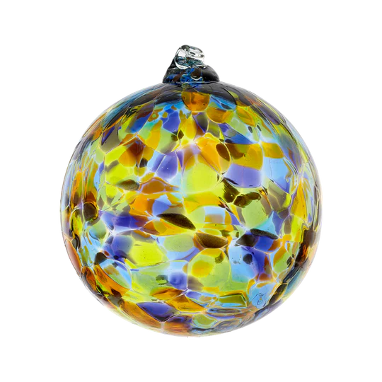 Boule de verre Calico 3 pouces
