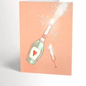 Carte de souhaits Pop! - arloca