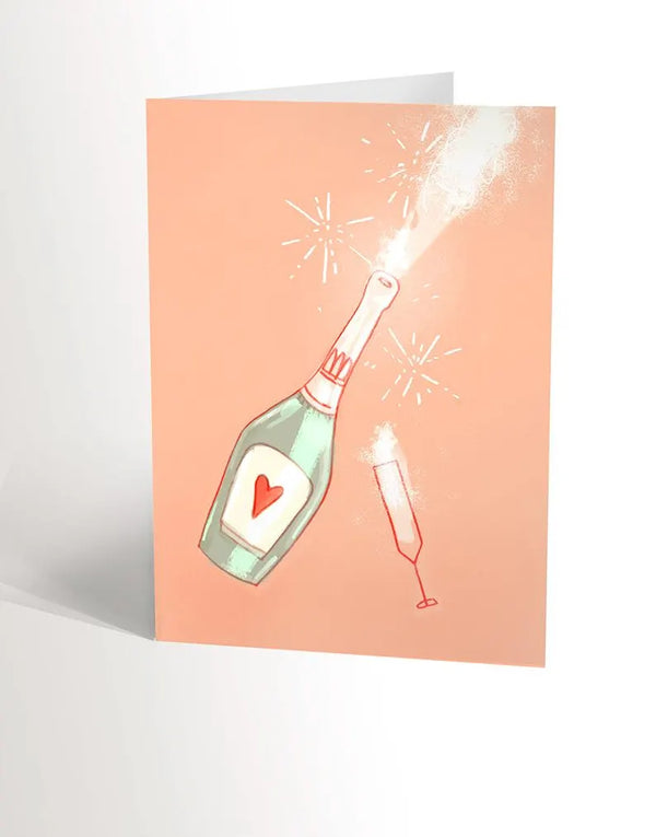 Carte de souhaits Pop! - arloca