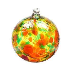 Boule de verre Calico 3 pouces - arloca