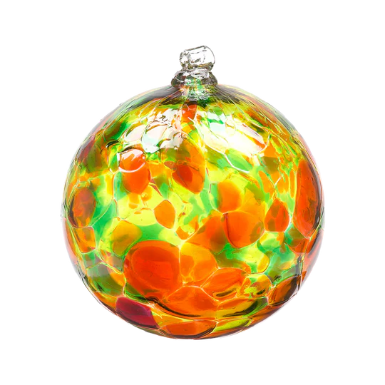 Boule de verre Calico 3 pouces