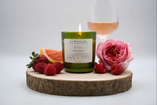 Bougie Rosé - arloca