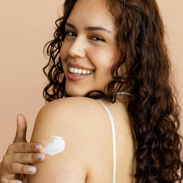 Lotion corporelle hydratante Pêche & melon