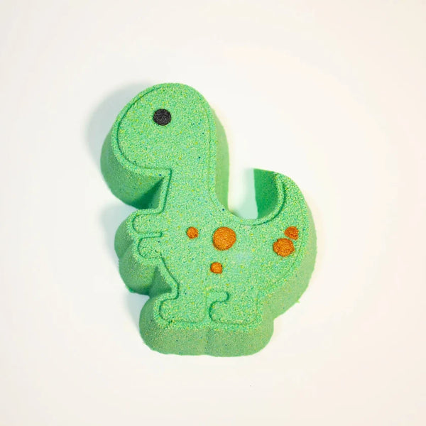 Bombe de bain Dino.