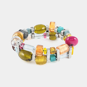Bracelet Pedras Tutti Frutti - arloca