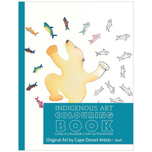 Livre à colorier Cee Pootoogook - arloca