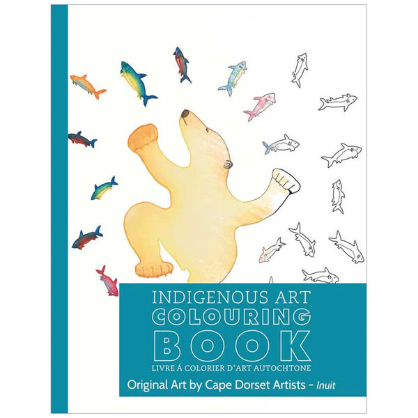 Livre à colorier Cee Pootoogook - arloca