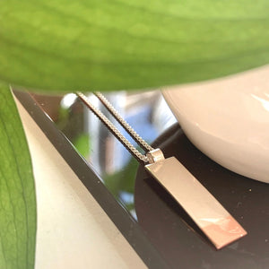 Collier Shade Rectangulaire - arloca
