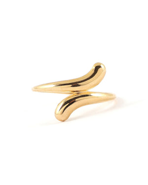 Bague Skin or - arloca