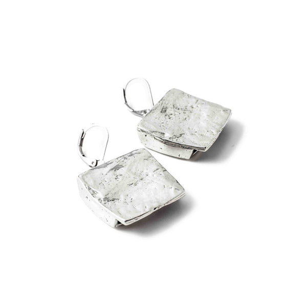 Boucles d'oreilles Jocelyne argent - arloca