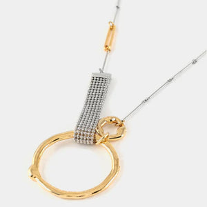 Collier Kauri Deux tons - arloca