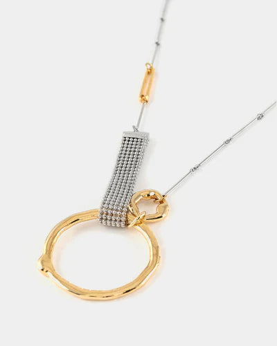 Collier Kauri Deux tons - arloca