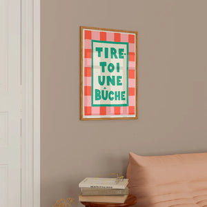 Illustration Tire toi une bûche - arloca