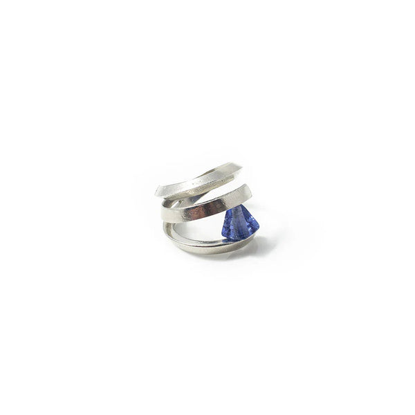 Bague Bromi pervenche
