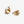 Boucles d'oreilles Pauline or - arloca