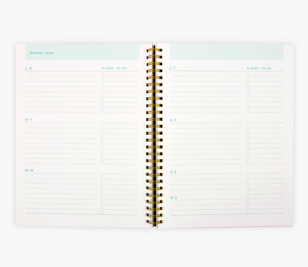 Planificateur - Le Plan - arloca