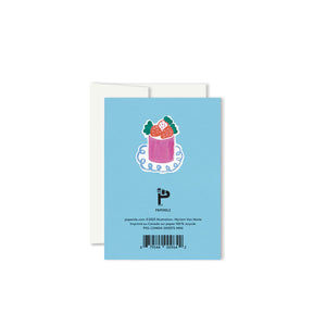 Mini Carte de souhaits Sweets - arloca
