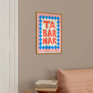 Affiche Tabarnak 8"x10" - arloca